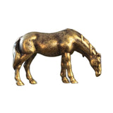 Maxbell Multipurpose Horse Statue for Landscape Pavilion Festivals DIY Accessories