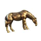 Maxbell Multipurpose Horse Statue for Landscape Pavilion Festivals DIY Accessories