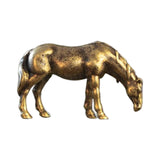 Maxbell Multipurpose Horse Statue for Landscape Pavilion Festivals DIY Accessories