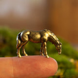 Maxbell Multipurpose Horse Statue for Landscape Pavilion Festivals DIY Accessories