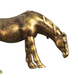 Maxbell Multipurpose Horse Statue for Landscape Pavilion Festivals DIY Accessories