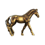 Maxbell Multipurpose Horse Statue for Landscape Pavilion Festivals DIY Accessories