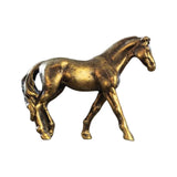 Maxbell Multipurpose Horse Statue for Landscape Pavilion Festivals DIY Accessories