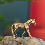 Maxbell Multipurpose Horse Statue for Landscape Pavilion Festivals DIY Accessories