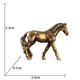 Maxbell Multipurpose Horse Statue for Landscape Pavilion Festivals DIY Accessories