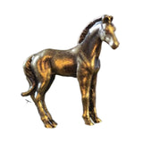 Maxbell Multipurpose Horse Statue for Landscape Pavilion Festivals DIY Accessories
