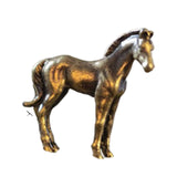 Maxbell Multipurpose Horse Statue for Landscape Pavilion Festivals DIY Accessories