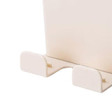 Maxbell Remote Control Storage Boxes Plug Charging Self Adhesive Shelf for Home beige