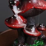 Maxbell Backflow Incense Burner Waterfall Incense Cone Holder for Home Decor