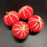 Maxbell 16 Pieces Pumpkin Decoration for Autumn Festival Halloween Fall Ornament