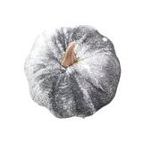 Maxbell Mini Artificial pumpkin Decorations Autumn Prop Halloween Large Flannel 9PCS