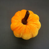 Maxbell Mini Artificial pumpkin Decorations Autumn Prop Halloween StyleA 12PCS