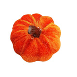 Maxbell Mini Artificial pumpkin Decorations Autumn Prop Halloween StyleA 12PCS