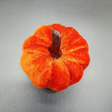 Maxbell Mini Artificial pumpkin Decorations Autumn Prop Halloween StyleC 12PCS