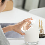 Maxbell Personal Air Humidifier Diffuser Lighted Vanity Mirror LED Nightlight Quiet