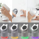 Maxbell Personal Air Humidifier Diffuser Lighted Vanity Mirror LED Nightlight Quiet