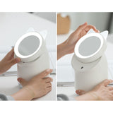 Maxbell Personal Air Humidifier Diffuser Lighted Vanity Mirror LED Nightlight Quiet