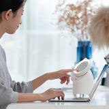 Maxbell Personal Air Humidifier Diffuser Lighted Vanity Mirror LED Nightlight Quiet