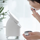 Maxbell Personal Air Humidifier Diffuser Lighted Vanity Mirror LED Nightlight Quiet