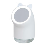 Maxbell Personal Air Humidifier Diffuser Lighted Vanity Mirror LED Nightlight Quiet
