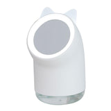 Maxbell Personal Air Humidifier Diffuser Lighted Vanity Mirror LED Nightlight Quiet
