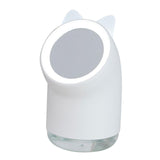 Maxbell Personal Air Humidifier Diffuser Lighted Vanity Mirror LED Nightlight Quiet