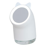Maxbell Personal Air Humidifier Diffuser Lighted Vanity Mirror LED Nightlight Quiet
