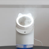 Maxbell Personal Air Humidifier Diffuser Lighted Vanity Mirror LED Nightlight Quiet
