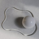 Maxbell Table Mat Heat Insulation Clear Coaster for Living Room Desk Restaurant