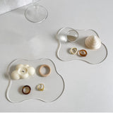 Maxbell Table Mat Heat Insulation Clear Coaster for Living Room Desk Restaurant