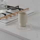 Maxbell Table Mat Heat Insulation Clear Coaster for Living Room Desk Restaurant