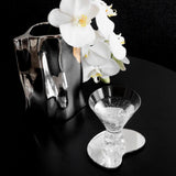 Maxbell 3Pcs Irregular Acrylic Coasters Ornaments Clear Desktop