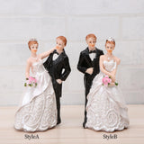 Maxbell Couple Figurine Decorative Statue Resin Ornament for Party Desktop Bedroom