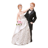 Maxbell Couple Figurine Decorative Statue Resin Ornament for Party Desktop Bedroom