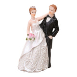 Maxbell Couple Figurine Decorative Statue Resin Ornament for Party Desktop Bedroom