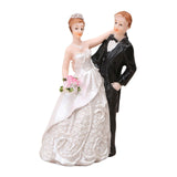 Maxbell Couple Figurine Decorative Statue Resin Ornament for Party Desktop Bedroom