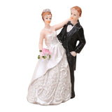 Maxbell Couple Figurine Decorative Statue Resin Ornament for Party Desktop Bedroom