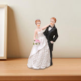 Maxbell Couple Figurine Decorative Statue Resin Ornament for Party Desktop Bedroom