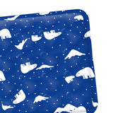 Maxbell Pet Cooling Mat Nonslip Pad Sleeping Pad for Indoor Bed Dark Blue 40cmx50cm