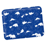Maxbell Pet Cooling Mat Nonslip Pad Sleeping Pad for Indoor Bed Dark Blue 40cmx50cm