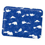 Maxbell Pet Cooling Mat Nonslip Pad Sleeping Pad for Indoor Bed Dark Blue 40cmx50cm