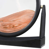 Maxbell Moving Sand Picture Flowing Sand Painting for Decoration Office Yellow