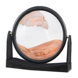 Maxbell Moving Sand Picture Flowing Sand Painting for Decoration Office Yellow