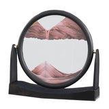 Maxbell Moving Sand Picture Flowing Sand Painting for Decoration Office Coffee