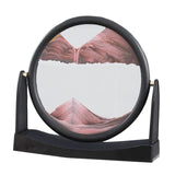Maxbell Moving Sand Picture Flowing Sand Painting for Decoration Office Coffee