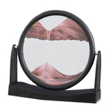Maxbell Moving Sand Picture Flowing Sand Painting for Decoration Office Coffee