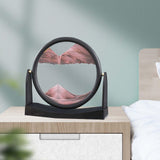 Maxbell Moving Sand Picture Flowing Sand Painting for Decoration Office Coffee