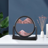 Maxbell Moving Sand Picture Flowing Sand Painting for Decoration Office Coffee