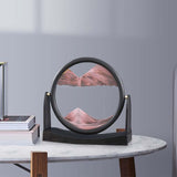 Maxbell Moving Sand Picture Flowing Sand Painting for Decoration Office Coffee