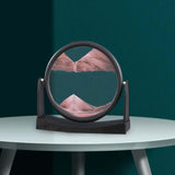 Maxbell Moving Sand Picture Flowing Sand Painting for Decoration Office Coffee